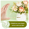 Olycraft 2Pcs 2 Styles Acrylic Display Pedestals AJEW-OC0005-31-4