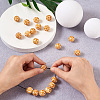 20Pcs Silicone Beads SIL-TA0001-09-5