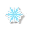 Christmas Theme Silicone Focal Beads SIL-G011-09C-1