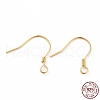 925 Sterling Silver Earring Hooks STER-D035-22G-3