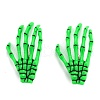 Halloween Skeleton Hands Bone Hair Clips PHAR-H063-A05-1