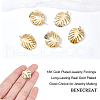 BENECREAT Brass Pendants KK-BC0004-87-3