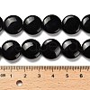 Natural Obsidian Beads Strands G-P562-D01-01-5
