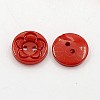 Acrylic Sewing Buttons for Clothes Design BUTT-E083-E-09-2