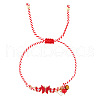 Evil Eye & Butterfly Alloy Enamel Link Bracelets ZB1063-5