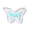 Transparent Acrylic Pendants MACR-O044-08B-2