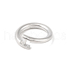 Brass Open Jump Rings KK-S369-01P-04-1