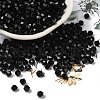 Baking Painted Glass Seed Beads SEED-C004-01L-1