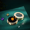 Alloy Loose Diamond Boxes CON-WH0104-11C-G-5