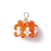 Glass Pendants PALLOY-MZ00673-05-2