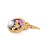 Brass Box Clasps KK-P291-50G-1