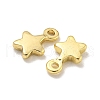 Rack Plating Brass Charms KKB-L075-013LG-01-2