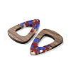 Walnut Wood Pendant FIND-Z050-07G-2