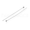 304 Stainless Steel Head Pins STAS-T065-45mm-20P-2