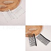 SUNNYCLUE Iron Hair Comb Findings OHAR-SC0001-01-4