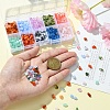 590Pcs 10 Colors Transparent Acrylic Beads OACR-YW0001-91-5