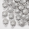 Tibetan Style Alloy Links connectors TIBEP-S319-032AS-RS-2