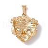 PVD Vacuum Plating 304 Stainless Steel Pendants STAS-H170-19G-2