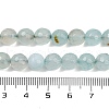Natural Agate(Dyed & Heated) Beads Strands G-G079-A08-03-5
