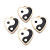 Alloy Enamel Pendants PALLOY-N153-54-1