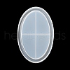 Oval DIY Silicone Jewelry Plate Molds SIMO-P003-01B-4