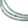 Natural Amazonite Beads Strands G-F631-B12-3