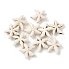 Synthetic Howlite Beads G-V001-001A-2