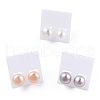 Mother's Day Jewellery Natural Pearl Stud Earrings PEAR-N020-10A-2
