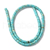 Dyed Natural Imperial Jasper Beads Strands G-J377-4mm-07-3