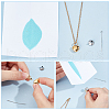 CREATCABIN Stainless Steel Urn Ashes Necklace NJEW-CN0001-03G-5