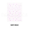Nail Art Stickers Decals MRMJ-S057-001H-2