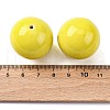 Handmade Polymer Clay Beads PORC-K005-01C-07-3