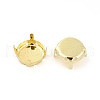 201 Stainless Steel Sew on Prong Settings STAS-T032-01-14mm-G-2