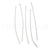 Brass Flat Head Pins KK-H502-01I-S-1