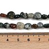 Natural Indian Agate Beads Strands G-Q060-D08-01-5