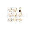 Alloy Badge for Backpack Clothes JEWB-WH0030-40KCG-7