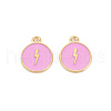 Alloy Enamel Pendants ENAM-S121-184-2