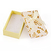 Cardboard Jewelry Set Packaging Boxes CON-TAC0008-04F-2