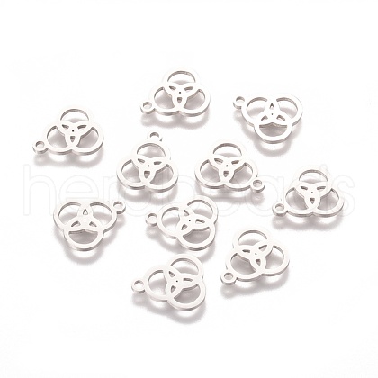 Tarnish Resistant 201 Stainless Steel Charms STAS-Q201-T170-1