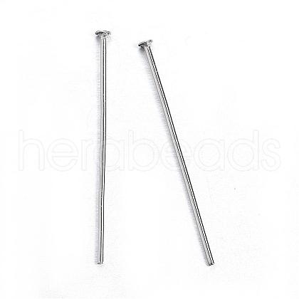 304 Stainless Steel Flat Head Pins STAS-D448-010P-1