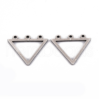 Tarnish Resistant 201 Stainless Steel Chandelier Component Links STAS-S080-043A-P-1