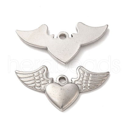 Non-Tarnish Valentine's Day 304 Stainless Steel Pendants STAS-E193-14P-1