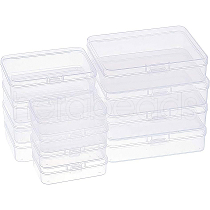 Plastic Bead Containers CON-BC0006-04-1