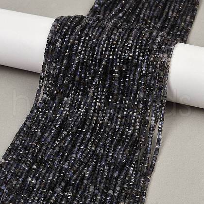 Natural Iolite Beads Strands G-RM2025-C33-A-1