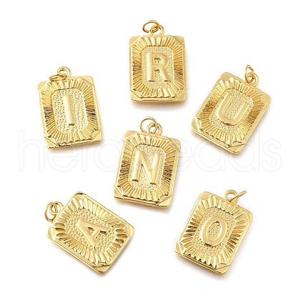 Brass Pendants KK-D362-06G-1