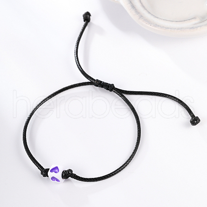 PU Leather Cord Bracelets for Women WB1863-1-1