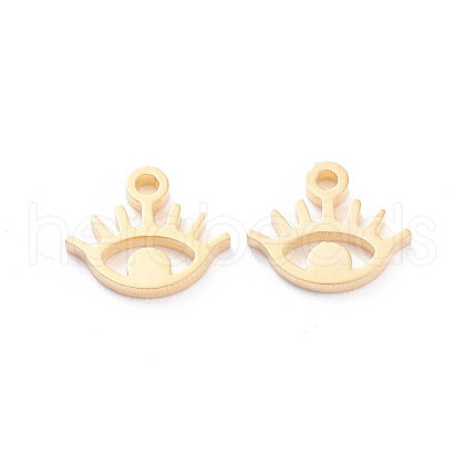 304 Stainless Steel Charms X-STAS-I151-03G-1