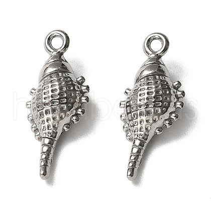 304 Stainless Steel Pendants STAS-D373-02P-1