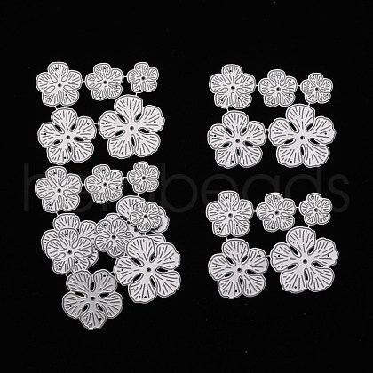 Plum Blossom Carbon Steel Cutting Dies Stencils DIY-A008-24-1