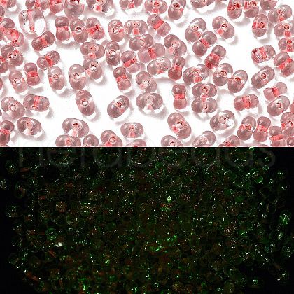 Luminous Glass Seed Beads SEED-A033-07M-1